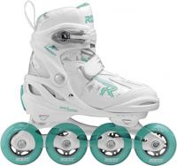 Roces Moody Tif inlineskates wit/mintgroen maat 36-40 - thumbnail