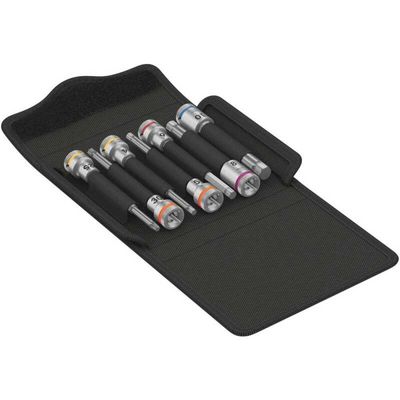 Bicycle Set 8, 7-delig Dopsleutel