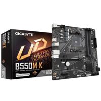 Gigabyte B550M K 1.0 Moederbord Socket AMD AM4 Vormfactor Micro-ATX Moederbord chipset AMD® B550