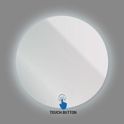 Ronde Badkamerspiegel BWS Omega 60cm Met Verlichting