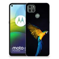 Motorola Moto G9 Power | TPU Hoesje | Papegaai