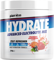 PER4M Hydration Electrolyte Mix Strawberry Blackcurrant (210 g)