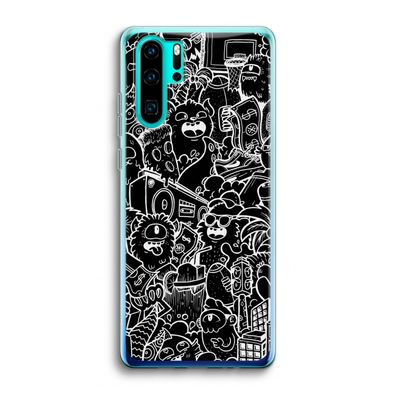Vexx Black City : Huawei P30 Pro Transparant Hoesje