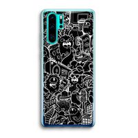 Vexx Black City : Huawei P30 Pro Transparant Hoesje