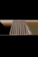 Someone winter rok meisjes - zacht beige - Daphne