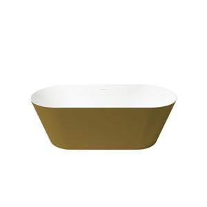 Vrijstaand Ligbad Zydra Leman 80x180 cm Oro