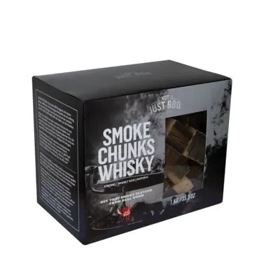 Smokingwood Whisky chunks