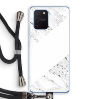 Biggest stripe: Samsung Galaxy Note 10 Lite Transparant Hoesje met koord
