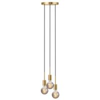 Nordlux 3-lichts hanglampPaco messing - 2112063035