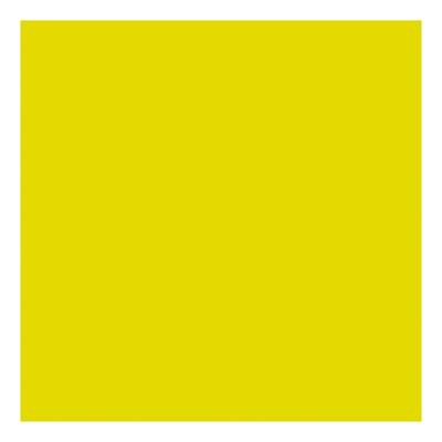 Creativ Company Textile color dekkende textielverf - neon geel, 50ml