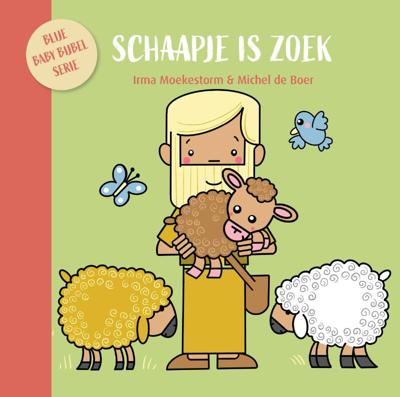 Schaapje is zoek (Hardback)