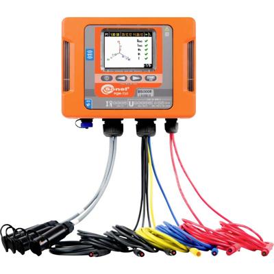 Sonel PQM-710 Netwerkanalyser 1-fasig, 3-fasig Met logger