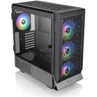 Thermaltake Ceres 500 TG Big tower ARGB Black