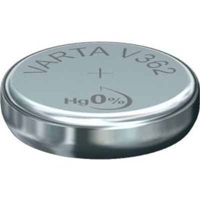 Varta V362 horloge batterij 1.55 V 21 mAh