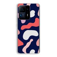 Memphis Shapes Pink: Xiaomi Mi Mix 4 Transparant Hoesje