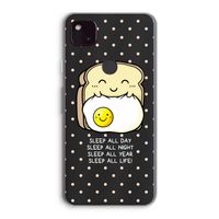 Sleep All Day: Google Pixel 4a 5G Transparant Hoesje