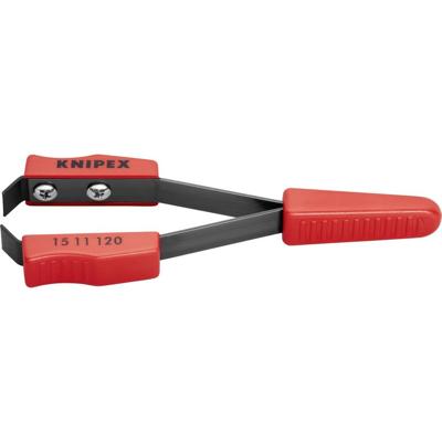 Knipex Lackabziehpinzette 120mm fuer Draehte 0,6mm 15 11 120 Afstripgereedschap