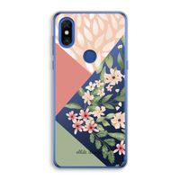 Sweet heaven geometrics: Xiaomi Mi Mix 3 Transparant Hoesje