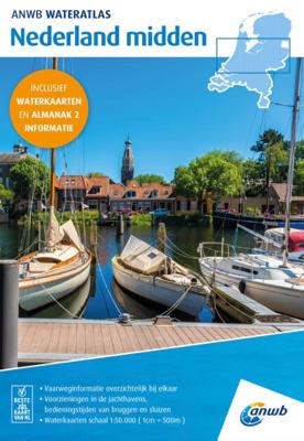 Wateratlas Nederland Midden | ANWB Media