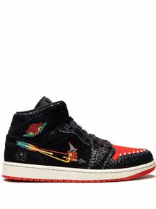 Jordan baskets montantes Air Jordan 1 SE 'Dia De Muertos' - Noir