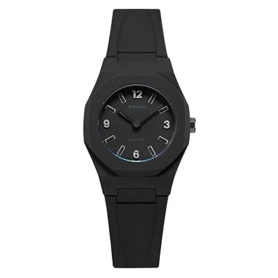 Unisex horloge D1 Milano NANOCHROME GLITTER Zwart (Ø 32 mm)