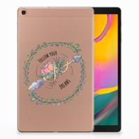 Samsung Galaxy Tab A 10.1 (2019) Tablet Back Cover Boho Dreams