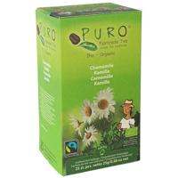 Puro Bio thee Kamille, fairtrade, pak van 25 zakjes