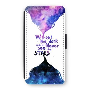 Stars quote: iPhone 12 Flip Hoesje