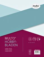 Interieur Multo hobbypapier A4 23R 20vel