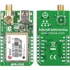 MikroElektronika MIKROE-1032 GPS-ontvangstboard 1 stuk(s)