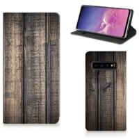 Samsung Galaxy S10 Book | Wallet Case | Steigerhout