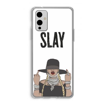 Slay All Day: OnePlus 9 Transparant Hoesje