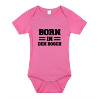 Born in Den Bosch cadeau baby rompertje roze meisjes 92 (18-24 maanden)  -