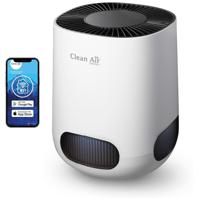 Clean Air Optima CA-502 desktop smart Luchtreiniger Wit - thumbnail