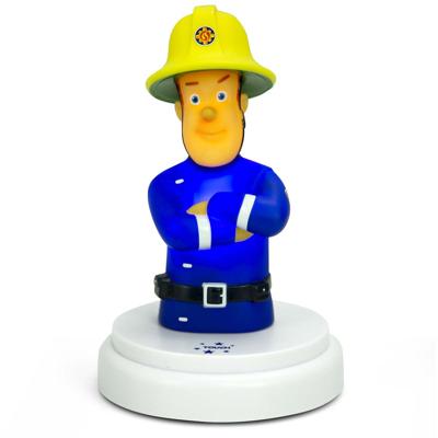 Alecto FIREMAN SAM - Nachtlampje Brandweerman Sam
