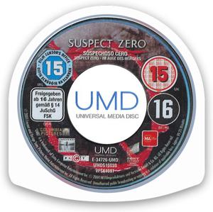 Suspect Zero (losse UMD)