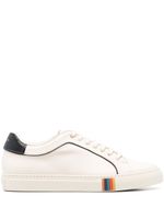 Paul Smith baskets en cuir - Tons neutres