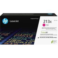 HP 213X originele high-capacity LaserJet-tonercartridge, magenta