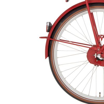 Cortina spatbord achter 28 u4 true red matt