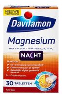 Magnesium speciaal voor de nacht