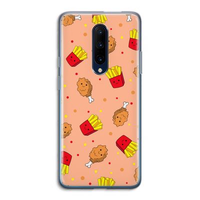 Chicken 'n Fries: OnePlus 7 Pro Transparant Hoesje