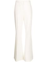 Zuhair Murad pantalon évasé à taille haute - Blanc - thumbnail