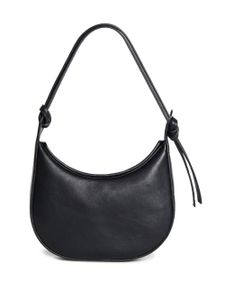 Reformation mini sac porté épaule Rosetta - Noir