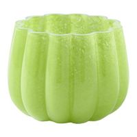 POLSPOTTEN Melon Waxinelichthouder  - Green - thumbnail
