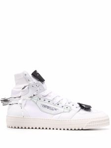 Off-White baskets montantes 3.0 Off-Court - Blanc