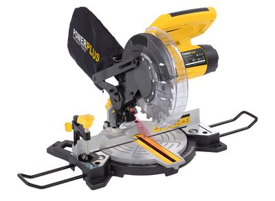 Powerplus POWX075700 Verstekzaag 1500W - 210 mm | Afkortzaag