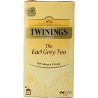 Twinings Earl grey envelop zwart