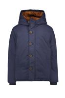 Like Flo Jongens winterjas met capuchon - Abel - Navy blauw