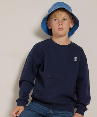 trui met borduursels