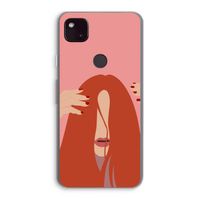 Woke up like this: Google Pixel 4a 5G Transparant Hoesje
